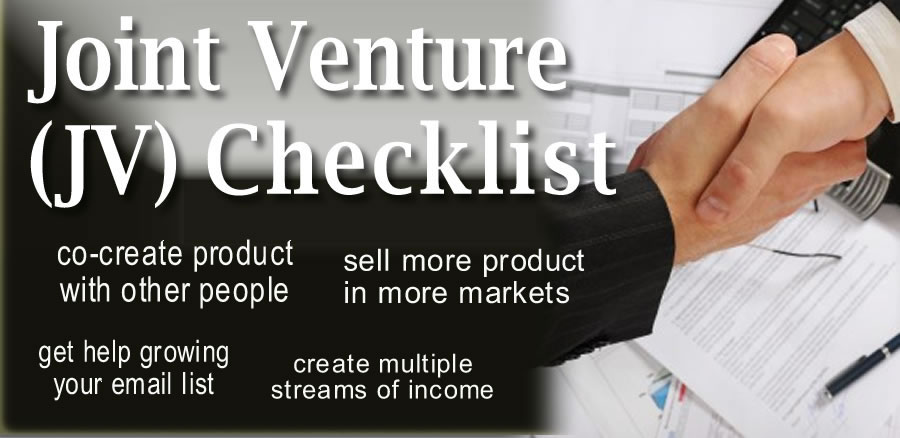Joint Venture Checklist